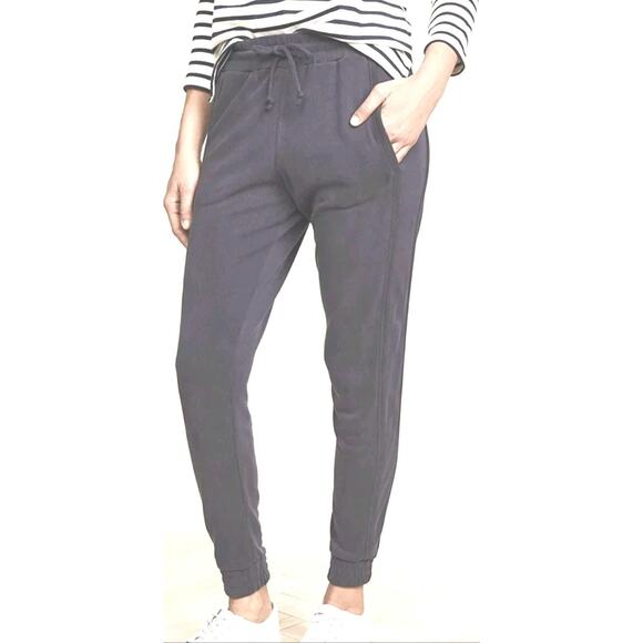 Free People MOVEMENT Back Into It Joggers Black Womens Small Gray Modal Light - Picture 4 of 14